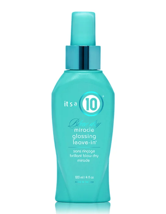 It’s a 10 Haircare – Miracle Blow Dry Glossing Leave-In